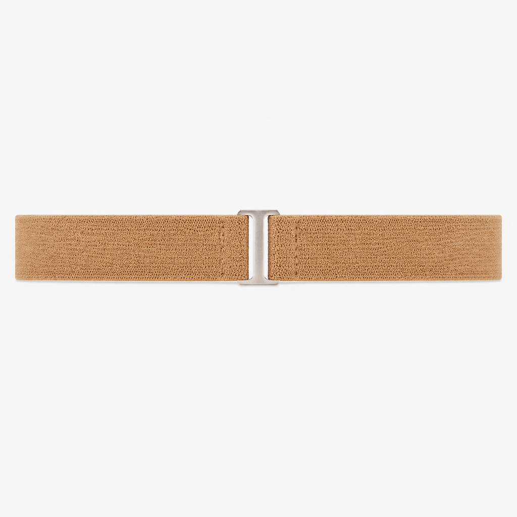Women's printed elastic belt - VULRAM
