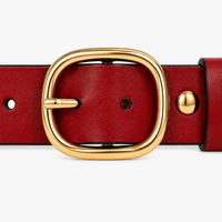 Women's rounded buckle belt - NAWLUX