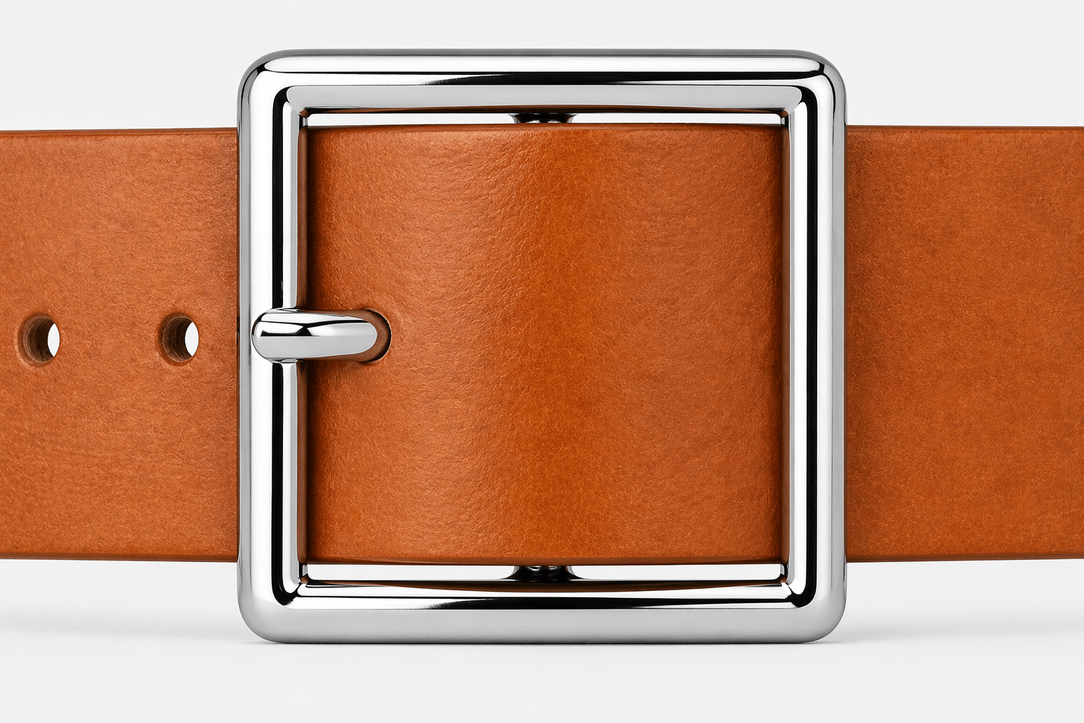 Women's square buckle belt - BEXKIN