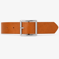 Women's square buckle belt - BEXKIN