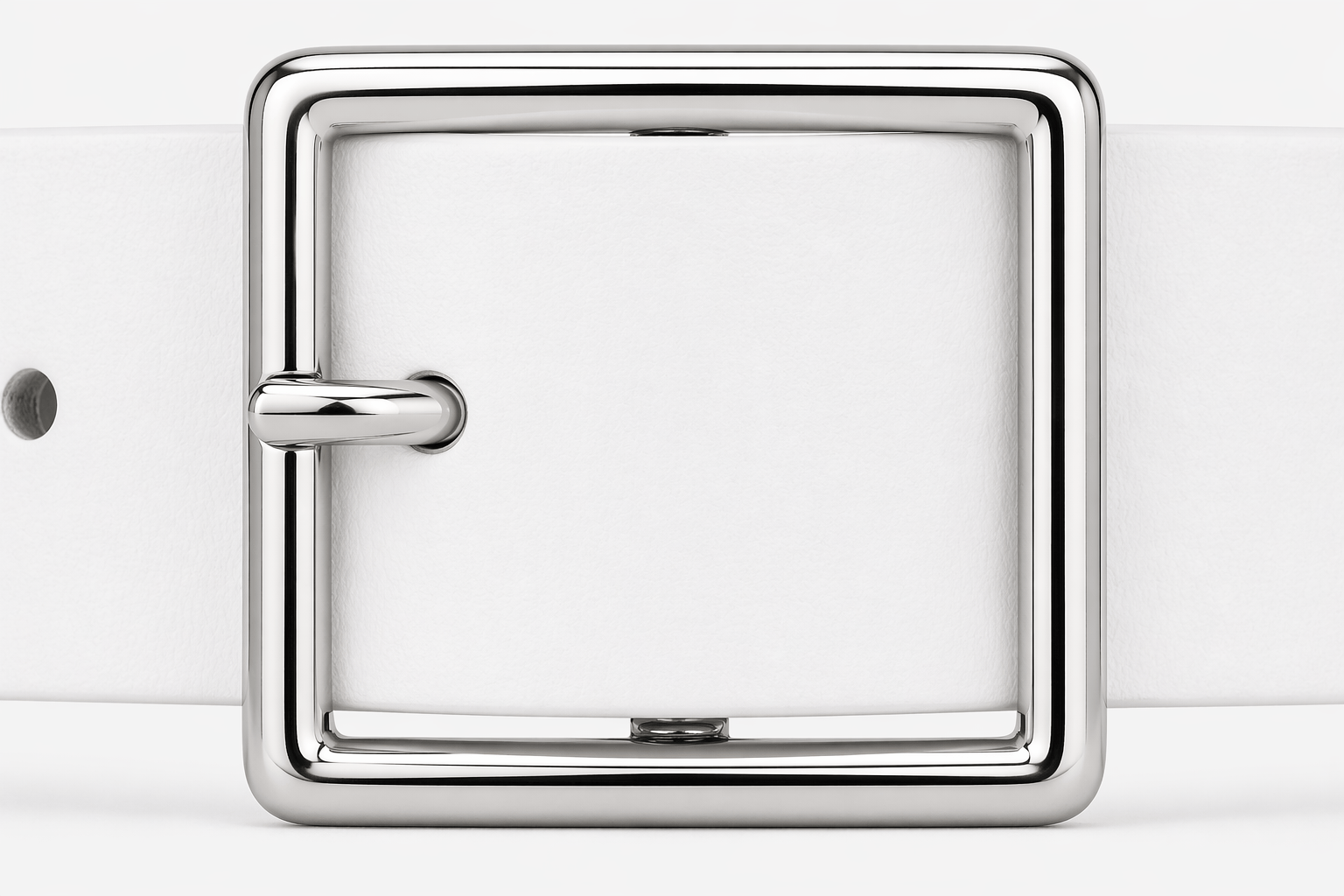 Women's square buckle belt - FADNAN
