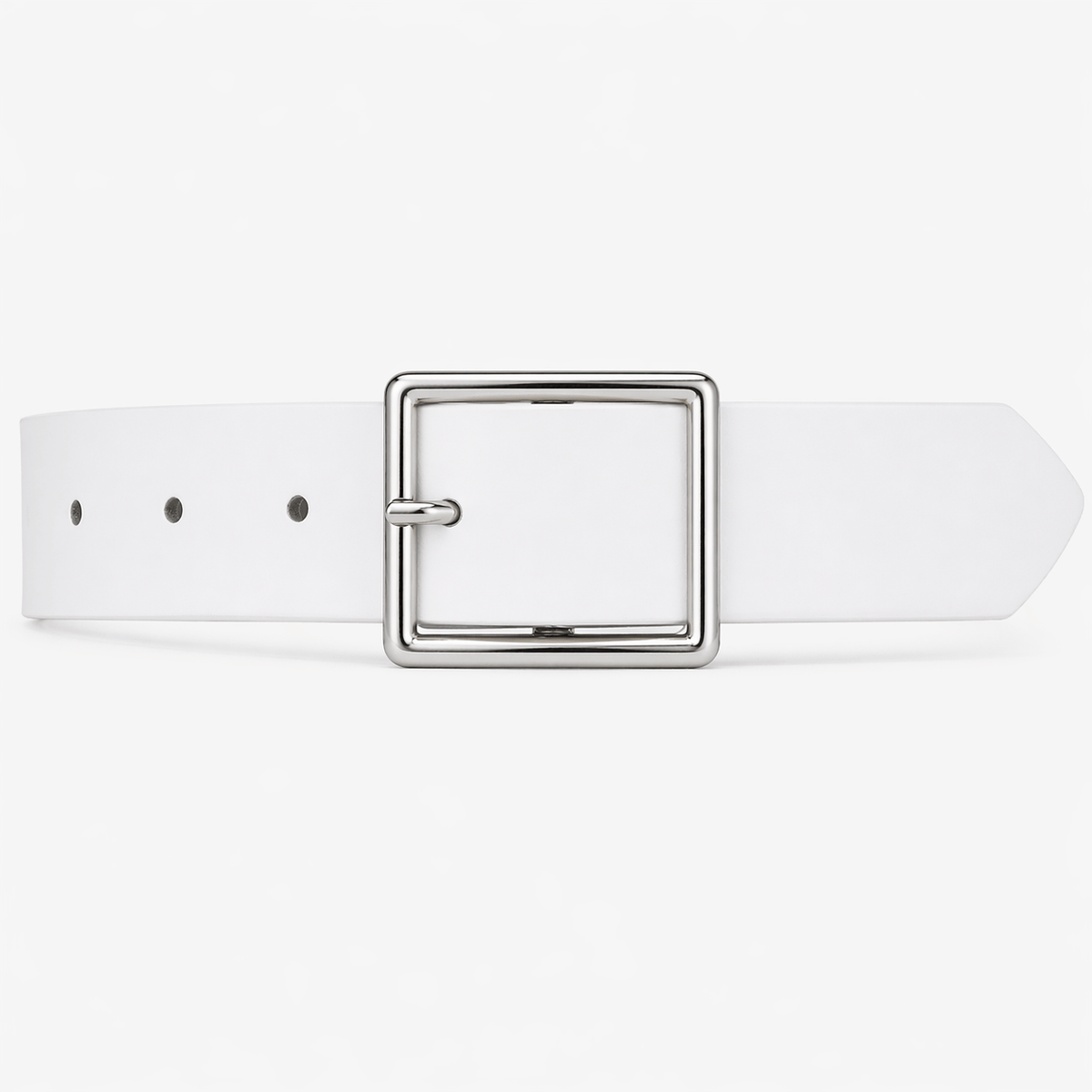 Women's square buckle belt - FADNAN