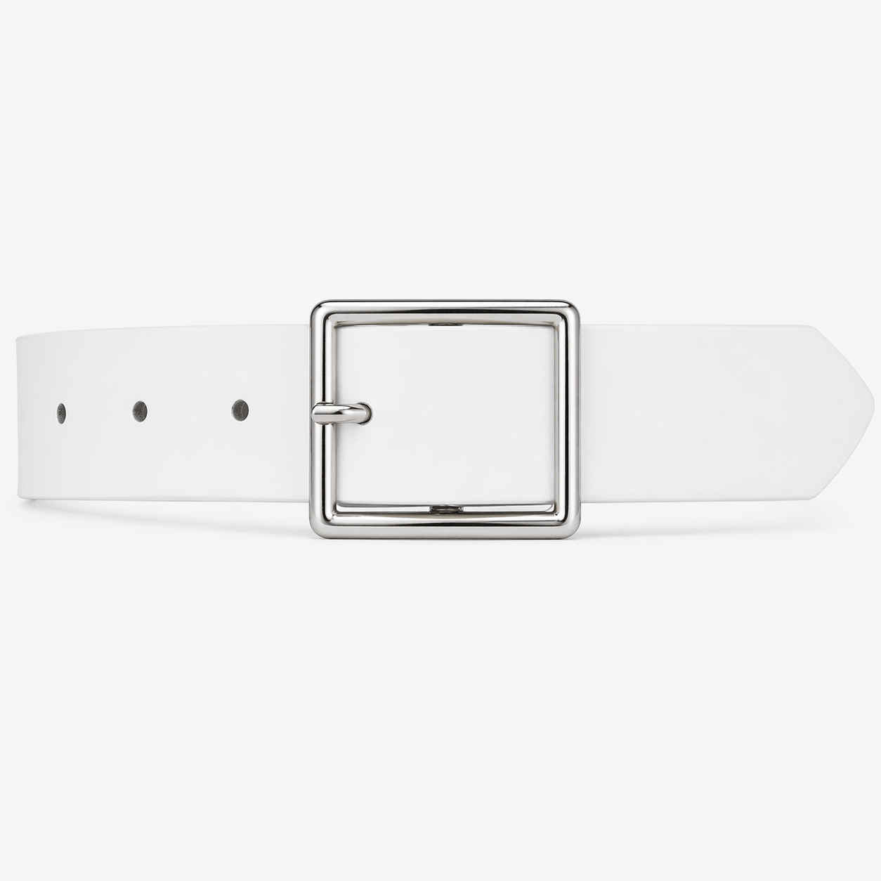 Women's square buckle belt - FADNAN