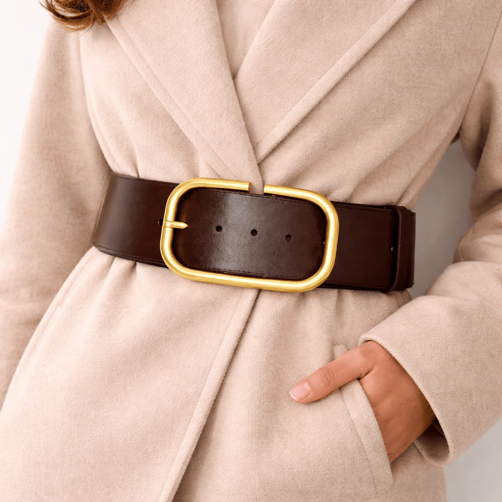 Women's style coat belt - COVMER