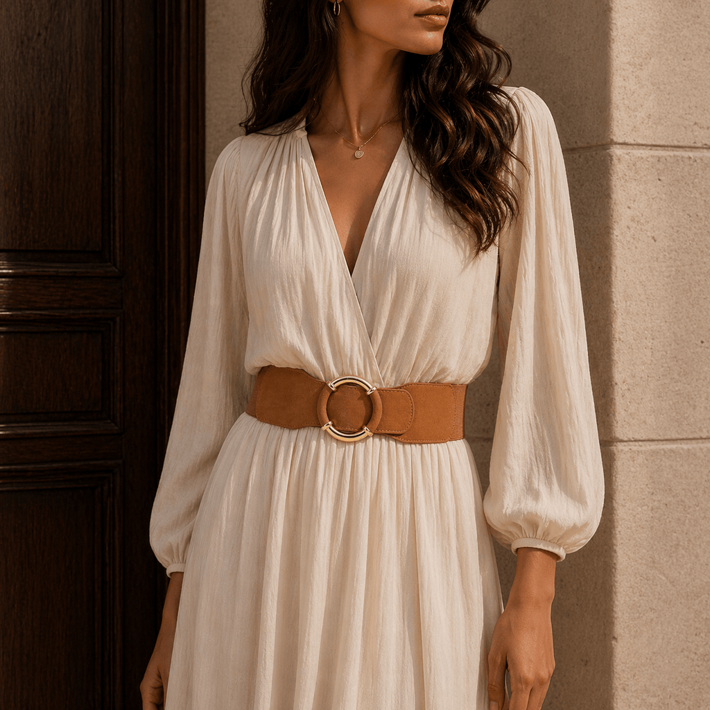 Women's style skirt belt - TEVFIL