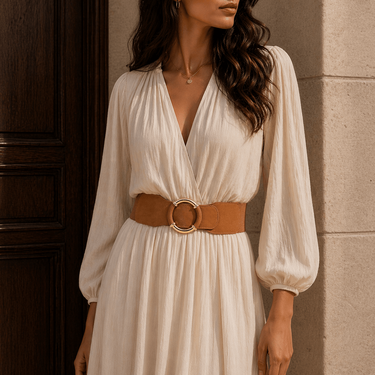 Women's style skirt belt - TEVFIL