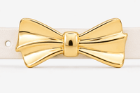 Women's thin bow buckle belt - NIHXAL