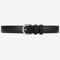 Women's thin leather belt - VONZER