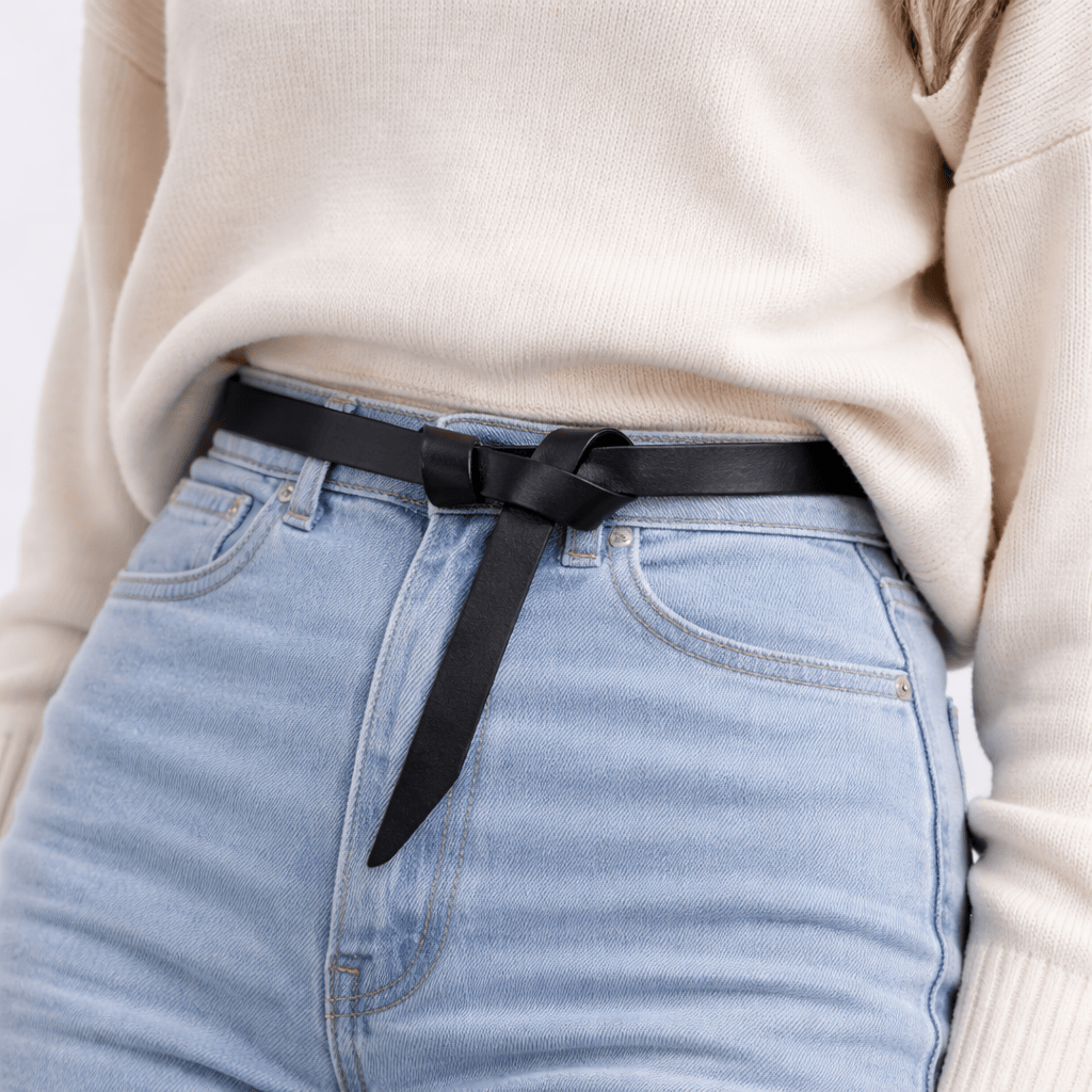Women's thin sweater belt - VAFDIN