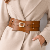 Women's warm coat belt - NUMLAX