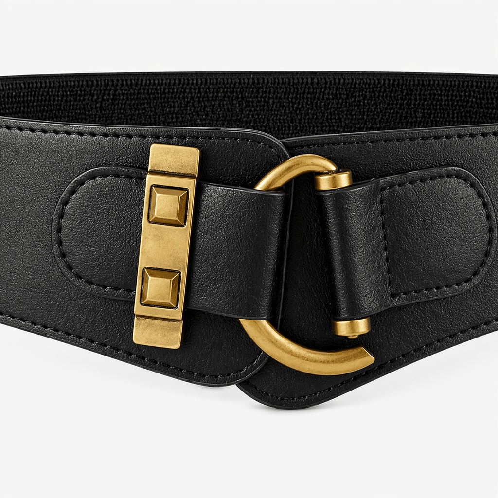 Women's wide adjustable belt - NABLON
