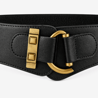 Women's wide adjustable belt - NABLON