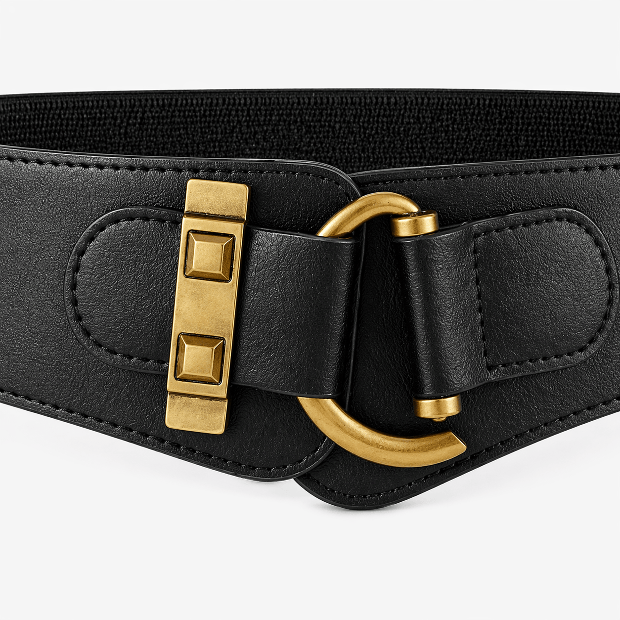 Women's wide adjustable belt - NABLON