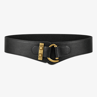 Women's wide adjustable belt - NABLON