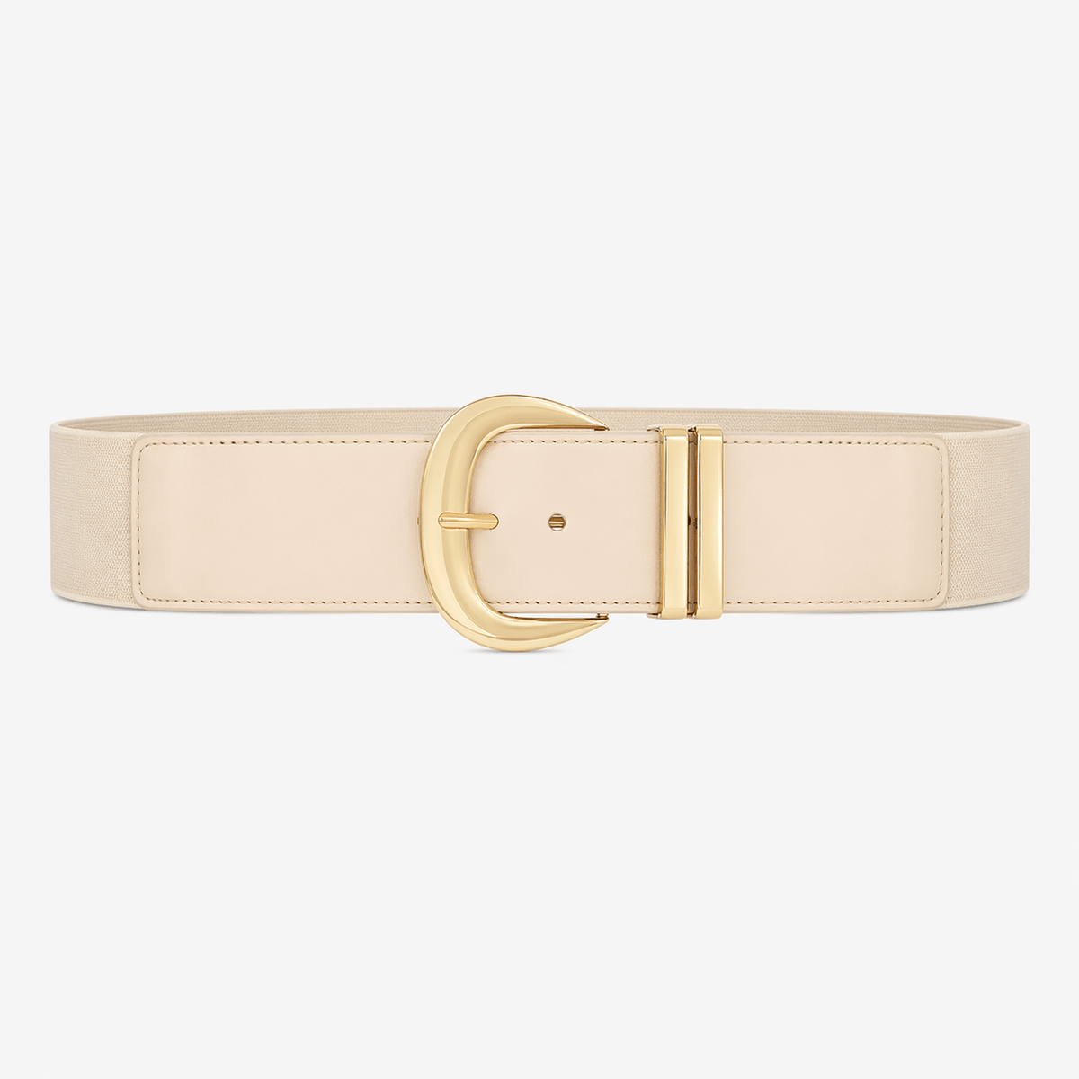 Women's wide gold belt - FIRXAN