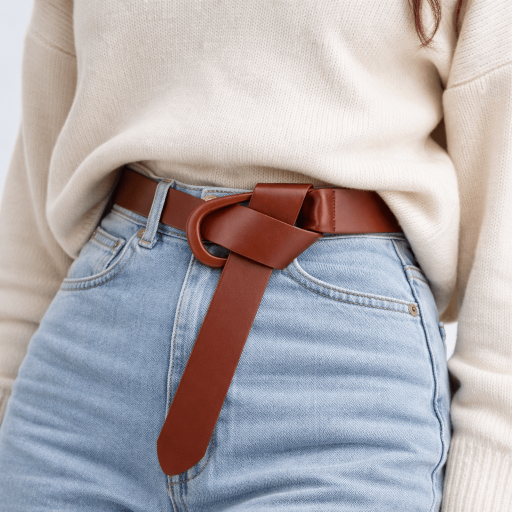 Women's winter sweater belt - LUXTER